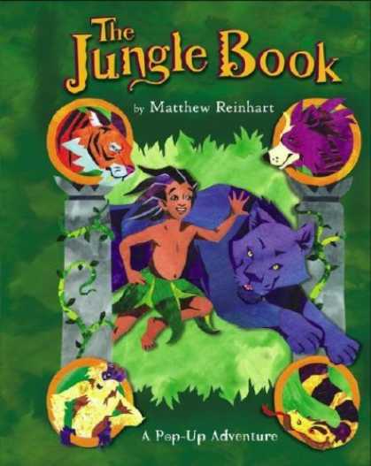 Bestsellers (2006) - The Jungle Book: A Pop-Up Adventure by