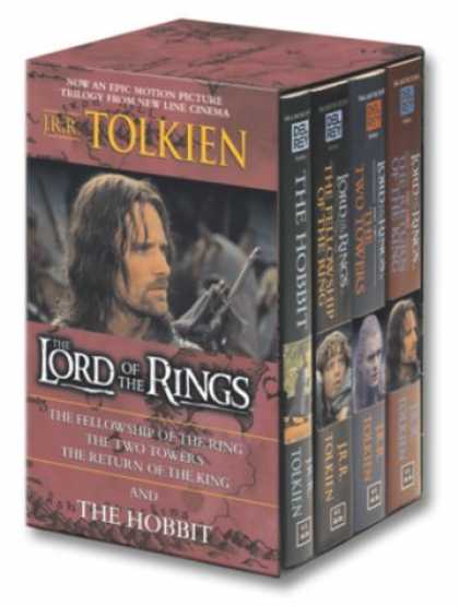 Bestsellers (2006) - J.R.R. Tolkien Boxed Set (The Hobbit and The Lord of the Rings) by J.R.R. Tolkie