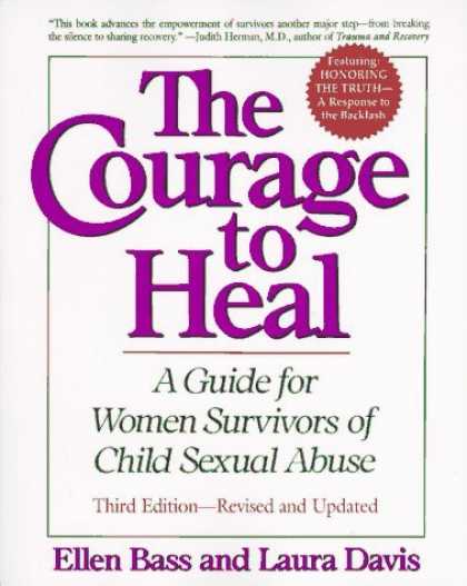 Bestsellers (2006) - The Courage to Heal - Third Edition - Revised and Expanded: A Guide for Women Su
