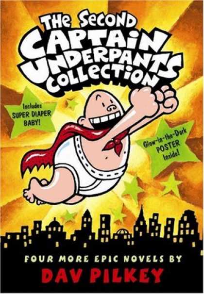 Bestsellers (2006) - The Second Captain Underpants Collection: Books 5-7 & Adventures of Super Diaper