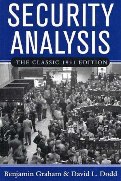 Bestsellers (2006) - Security Analysis by Benjamin Graham