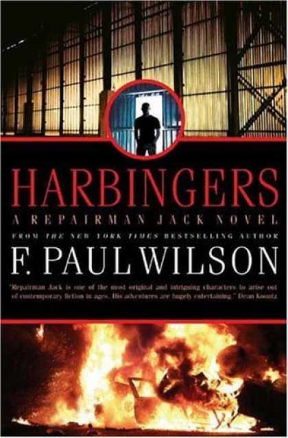 Bestsellers (2006) - Harbingers (Repairman Jack) by F. Paul Wilson