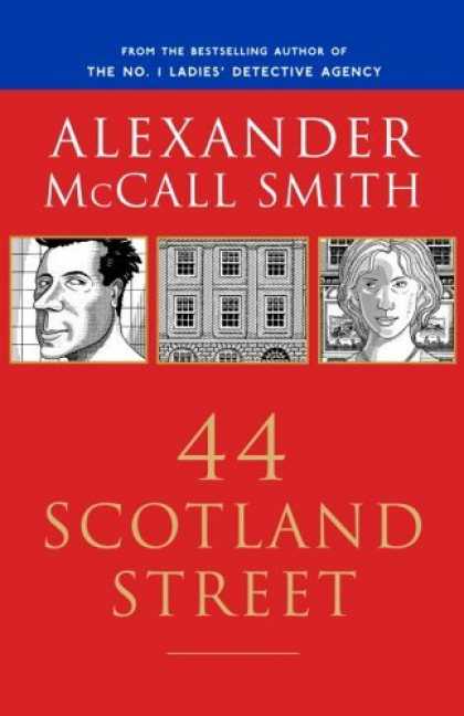 Bestsellers (2006) - 44 Scotland Street by Alexander Mccall Smith