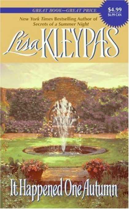 Bestsellers (2006) - It Happened One Autumn (Wallflower Quartet) by Lisa Kleypas