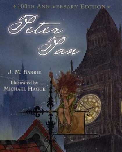 Bestsellers (2006) - Peter Pan (100th Anniversary Edition) by J. M. Barrie