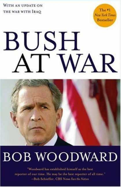 Bestsellers (2006) - Bush at War by Bob Woodward