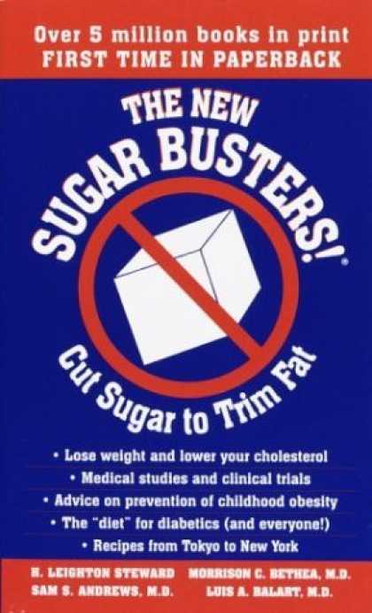 Bestsellers (2006) - The New Sugar Busters! by H. Leighton Steward