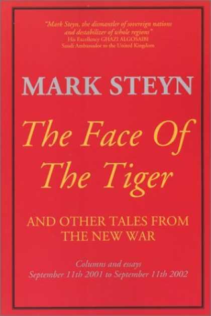 Bestsellers (2006) - The Face of the Tiger by Mark Steyn