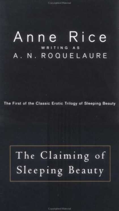 Bestsellers (2006) - The Claiming of Sleeping Beauty by A. N. Roquelaure