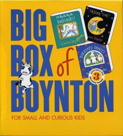 Bestsellers (2006) - Big Box of Boynton: Barnyard Dance! Pajama Time! Oh My Oh My Oh Dinosaurs! by Sa