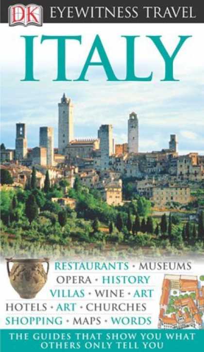 Bestsellers (2006) - Italy (Eyewitness Travel Guides) by DK Publishing