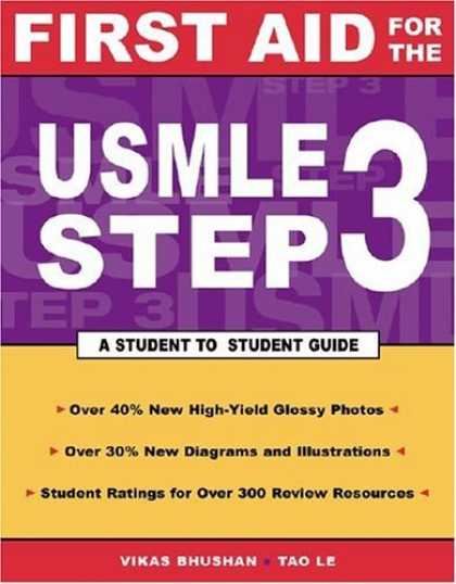 Bestsellers (2006) - First Aid for the USMLE Step 3 (First Aid) by Tao Le