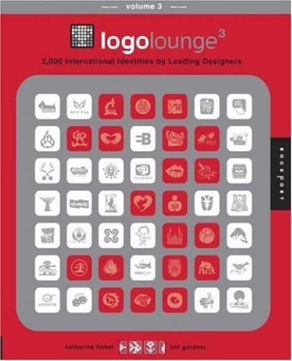 Bestsellers (2006) - LogoLounge 3: 2,000 International Identities by Leading Designers (LogoLounge) b