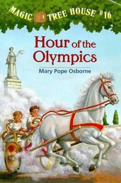 Bestsellers (2006) - Hour of the Olympics (Magic Tree House #16) (A Stepping Stone Book(TM)) by Mary