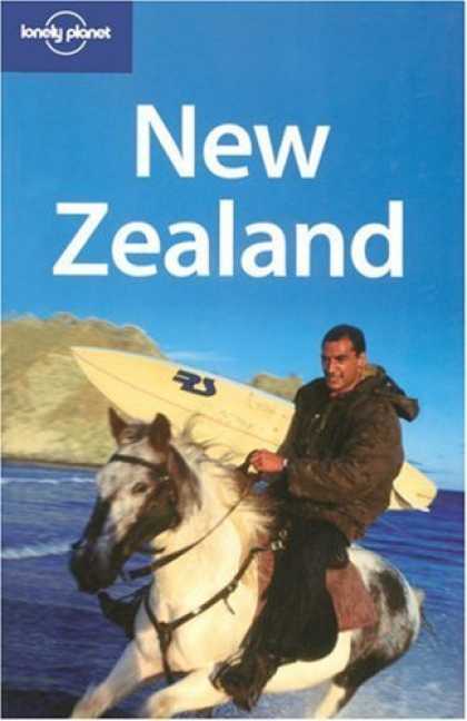 Bestsellers (2006) - Lonely Planet New Zealand by Carolyn Bain