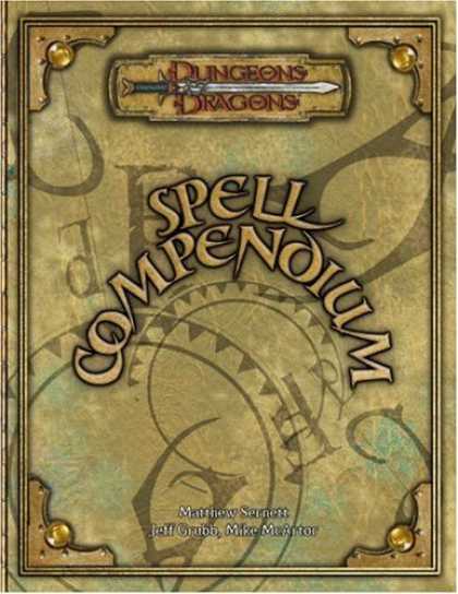 Bestsellers (2006) - Spell Compendium (Dungeons & Dragons Supplement) by Matthew Sernett