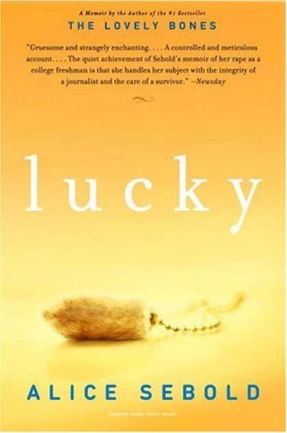 Bestsellers (2006) - Lucky: A Memoir by Alice Sebold