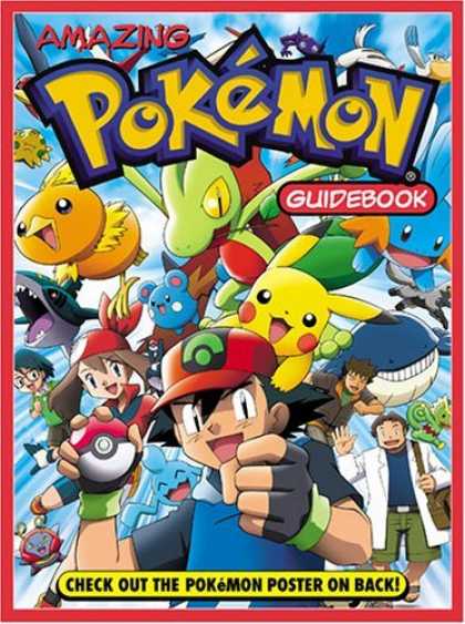 Bestsellers (2006) - Pokemon Guide Book by Modern Publishing