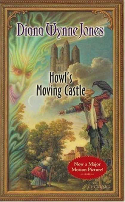 Bestsellers (2006) - Howl's Moving Castle by Diana Wynne Jones