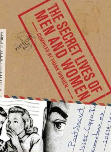 Bestsellers (2006) - The Secret Lives of Men and Women: A PostSecret Book by Frank Warren