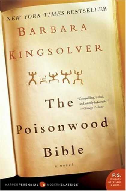 Bestsellers (2006) - The Poisonwood Bible: A Novel (Perennial Classics) by Barbara Kingsolver