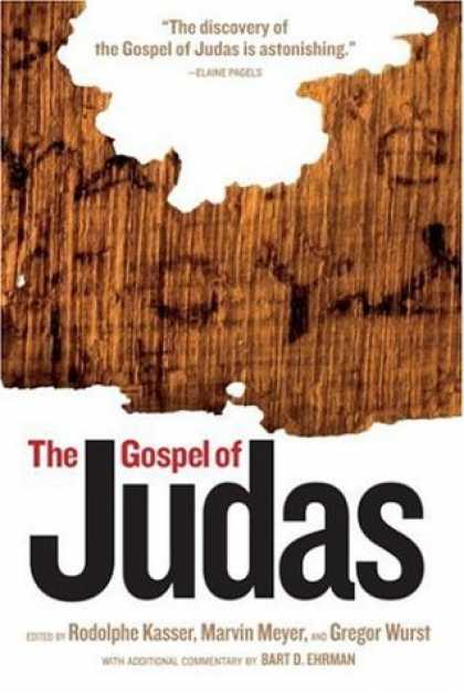 Bestsellers (2006) - The Gospel of Judas by National Geographic Society