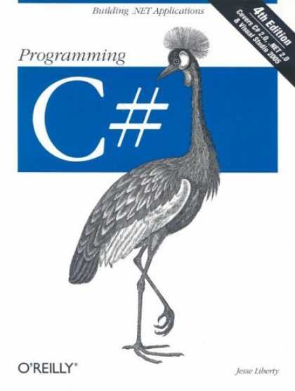 Bestsellers (2006) - Programming C# by Jesse Liberty