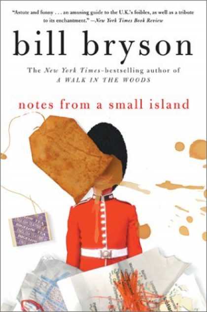 Bestsellers (2006) - Notes from a Small Island by Bill Bryson
