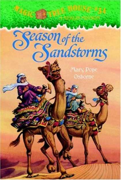 Bestsellers (2006) - Season of the Sandstorms (Magic Tree House #34) by Mary Pope Osborne