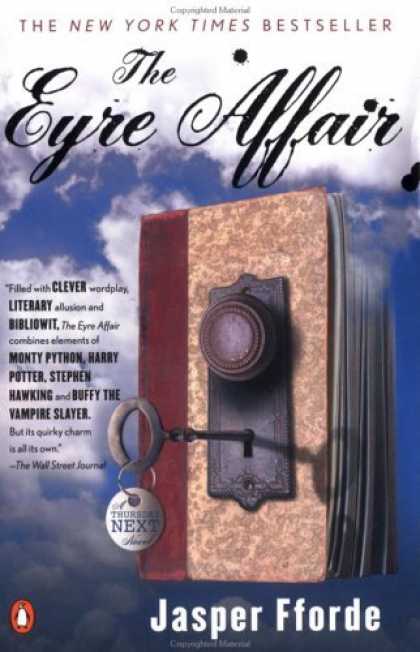 Bestsellers (2006) - The Eyre Affair by Jasper Fforde