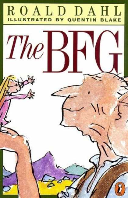 Bestsellers (2006) - The BFG by Roald Dahl