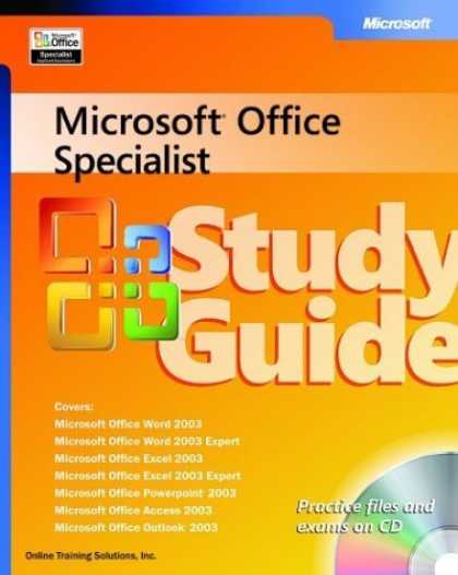 Bestsellers (2006) - Microsoft Office Specialist Study Guide Office 2003 Edition (Epg - Other) by On