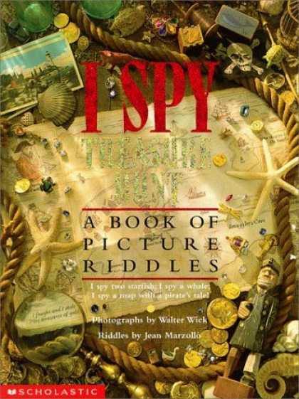 Bestsellers (2006) - I Spy Treasure Hunt (I Spy) by Jean Marzollo