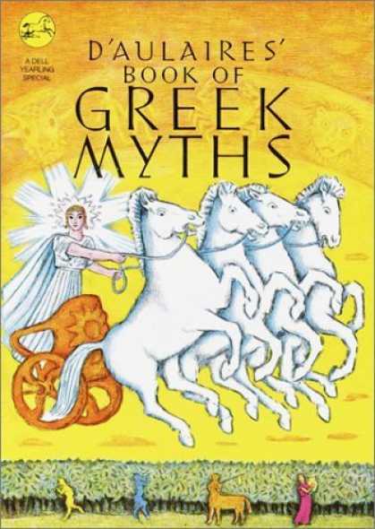 Bestsellers (2006) - D'Aulaires Book of Greek Myths by Ingri D'Aulaire