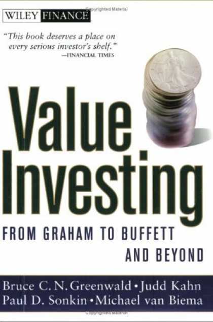 Bestsellers (2006) - Value Investing: From Graham to Buffett and Beyond (Wiley Finance (Paperback)) b