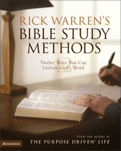 Bestsellers (2006) - Rick Warren's Bible Study Methods: Twelve Ways You Can Unlock God's Word by Rick