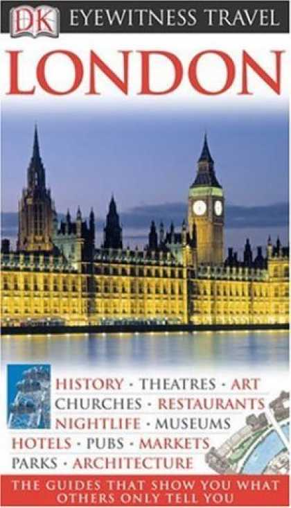 Bestsellers (2006) - London (Eyewitness Travel Guides) by DK Publishing