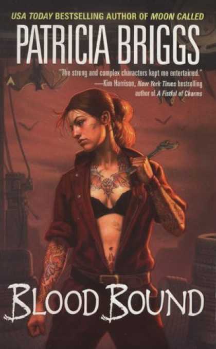 Bestsellers (2006) - Blood Bound by Patricia Briggs