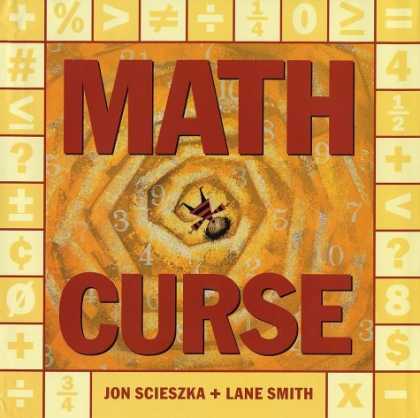 Bestsellers (2006) - Math Curse by Jon Scieszka
