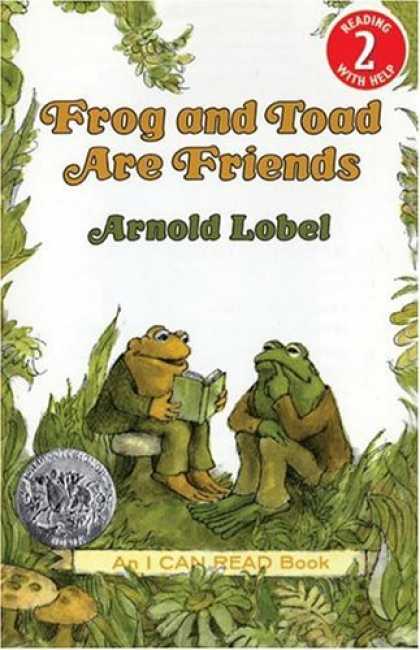 Bestsellers (2006) - Frog and Toad Are Friends (I Can Read Book 2) by