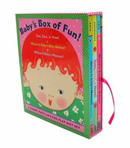 Bestsellers (2006) - Baby's Box of Fun: A Karen Katz Lift-the-Flap Gift Set: Where Is Baby's Belly Bu
