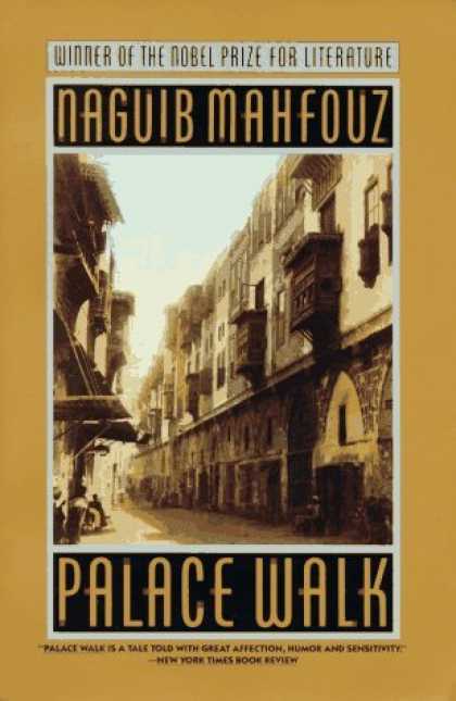 Bestsellers (2006) - Palace Walk (Cairo Trilogy) by Naguib Mahfouz