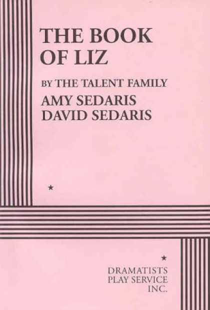 Bestsellers (2006) - The Book of Liz by David Sedaris