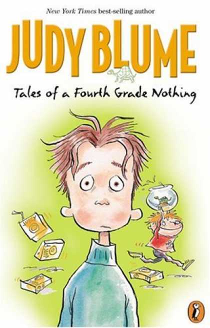 Bestsellers (2006) - Tales of a Fourth Grade Nothing by Judy Blume