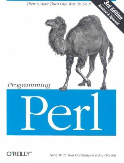 Bestsellers (2006) - Programming Perl (3rd Edition) by Larry Wall
