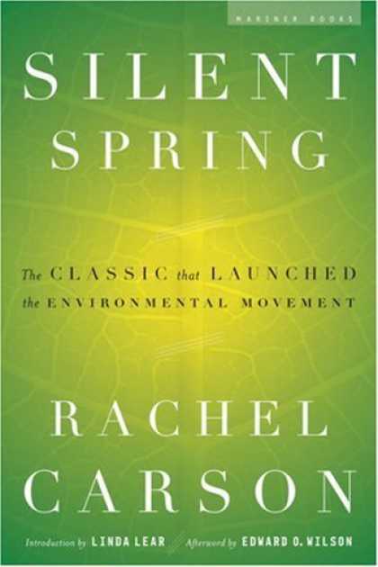 Bestsellers (2006) - Silent Spring by Rachel Carson