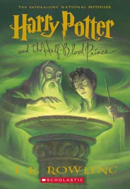 Bestsellers (2006) - Harry Potter and the Half-Blood Prince (Book 6) by J.K. Rowling