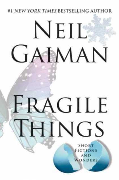 Bestsellers (2006) - Fragile Things: Short Fictions and Wonders by Neil Gaiman