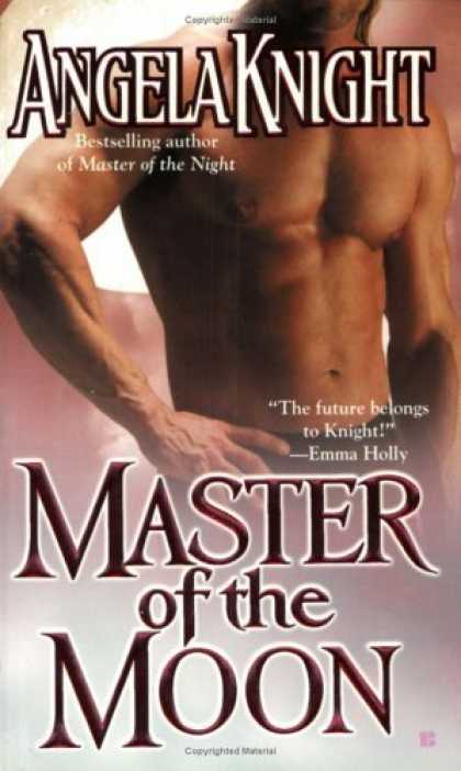 Bestsellers (2006) - Master of the Moon (Berkley Sensation) by Angela Knight