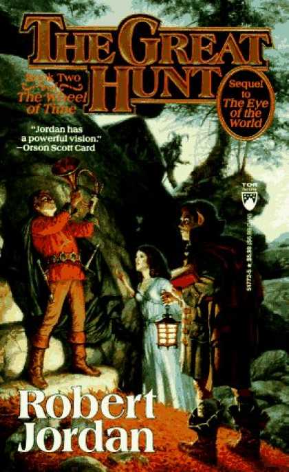 Bestsellers (2006) - The Great Hunt (The Wheel of Time, Book 2) by Robert Jordan